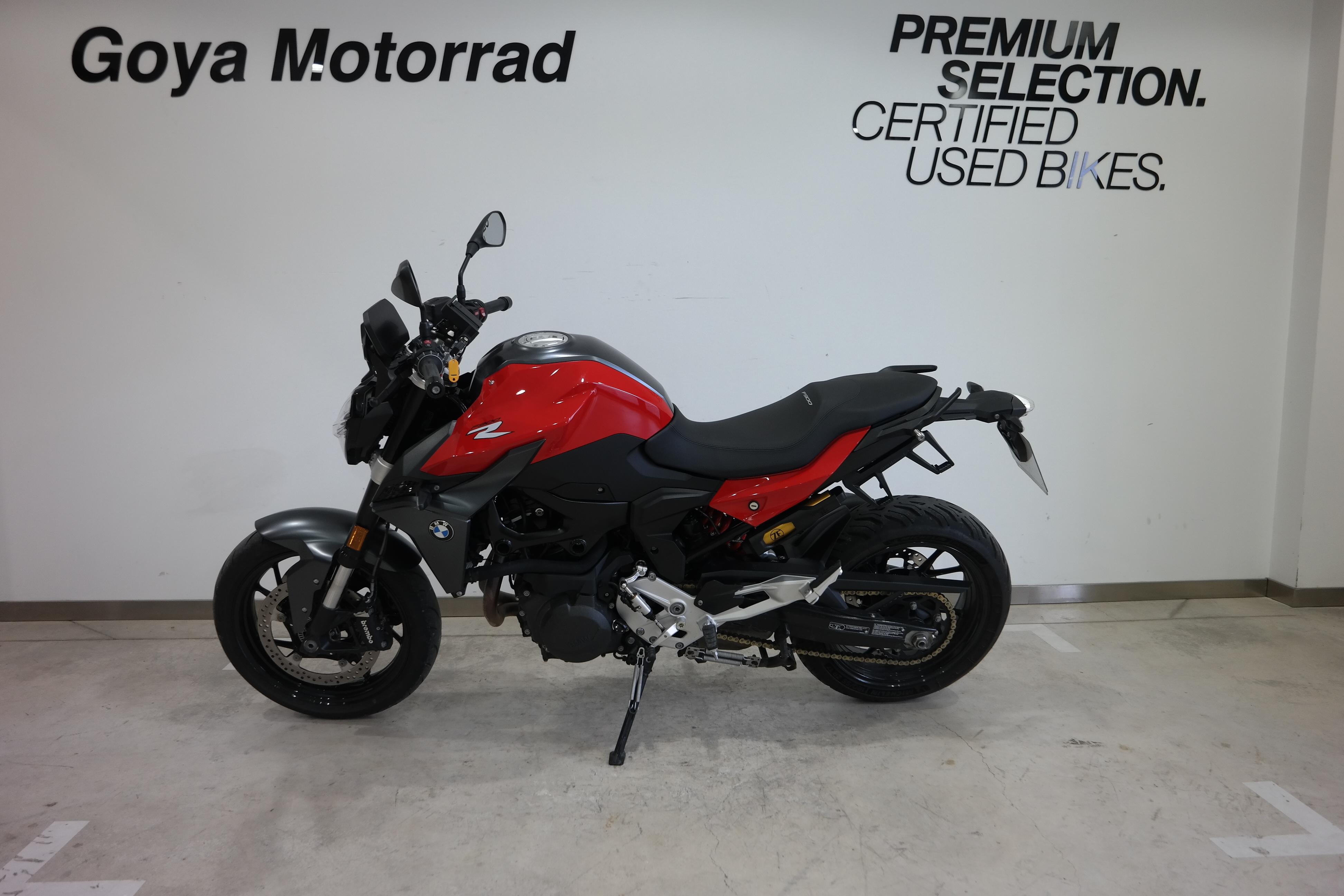 BMW F 900 R