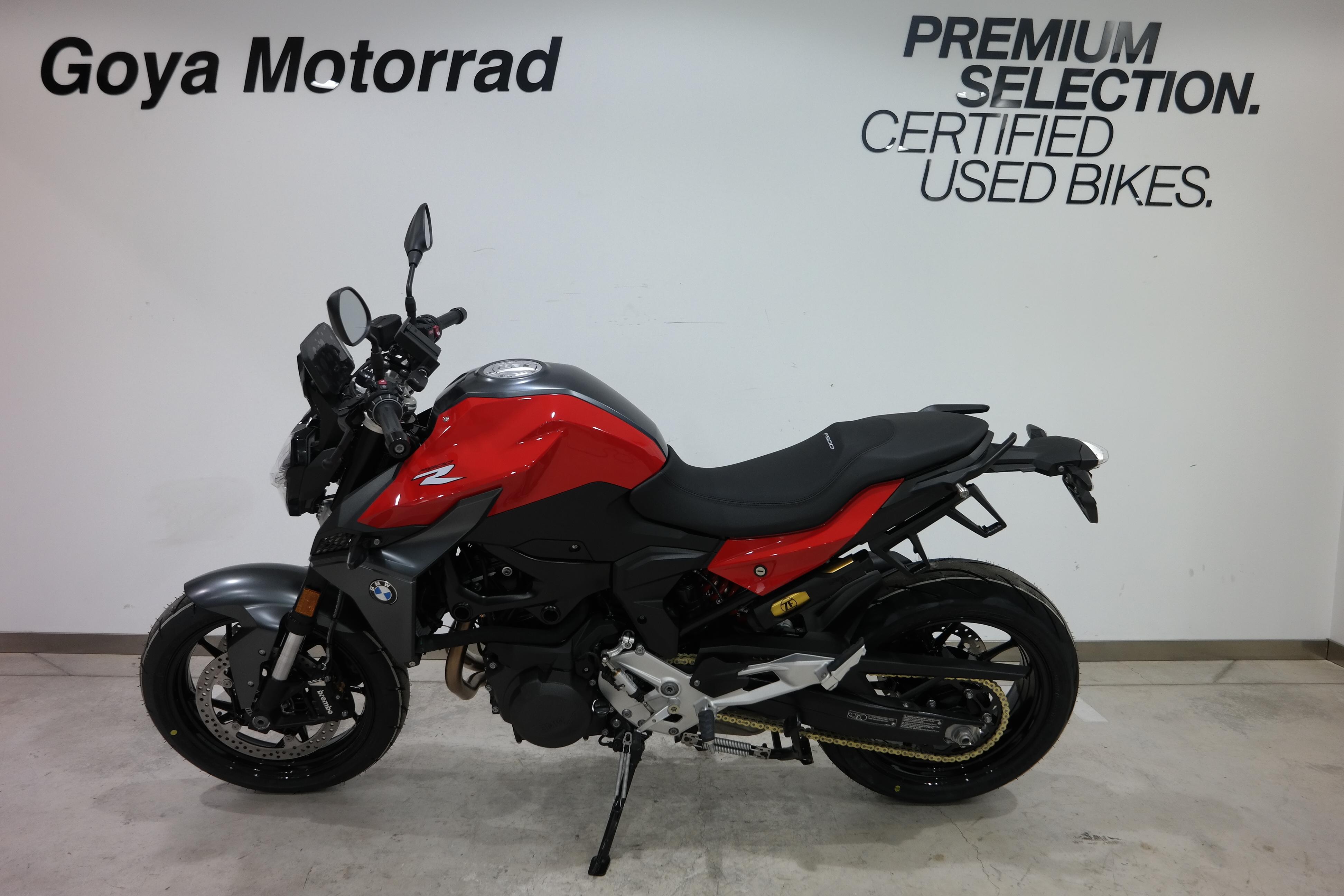 BMW F 900 R